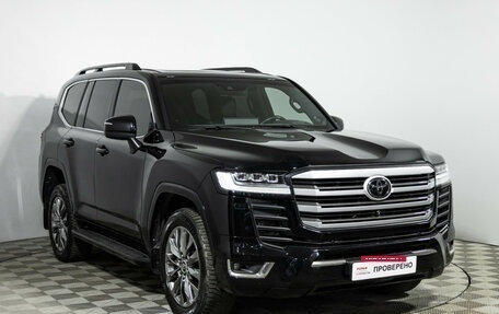 Toyota Land Cruiser, 2021 год, 9 300 000 рублей, 3 фотография