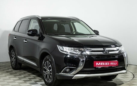 Mitsubishi Outlander III рестайлинг 3, 2018 год, 2 349 777 рублей, 3 фотография