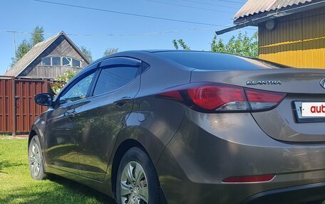 Hyundai Elantra V, 2015 год, 1 200 000 рублей, 6 фотография