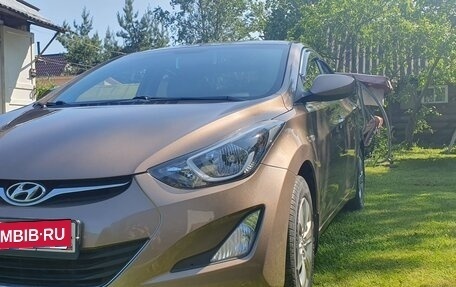 Hyundai Elantra V, 2015 год, 1 200 000 рублей, 2 фотография