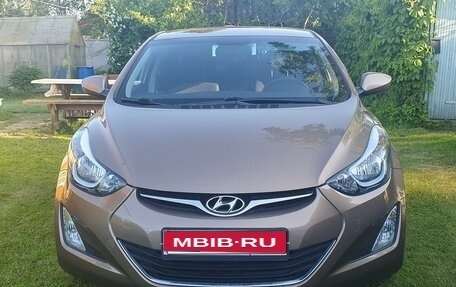 Hyundai Elantra V, 2015 год, 1 200 000 рублей, 1 фотография