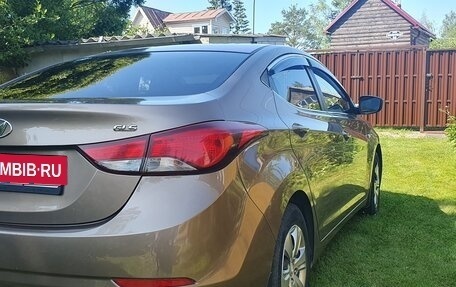 Hyundai Elantra V, 2015 год, 1 200 000 рублей, 3 фотография