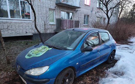 Peugeot 206, 2006 год, 120 000 рублей, 1 фотография