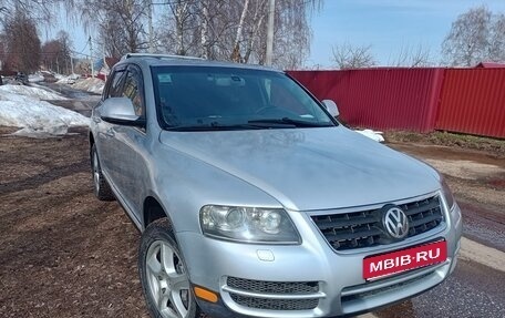 Volkswagen Touareg III, 2005 год, 600 000 рублей, 1 фотография