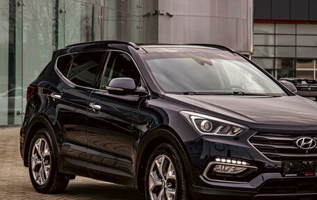 Hyundai Santa Fe III рестайлинг, 2018 год, 1 855 000 рублей, 7 фотография