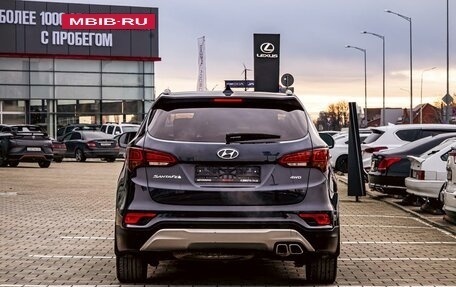 Hyundai Santa Fe III рестайлинг, 2018 год, 1 855 000 рублей, 5 фотография