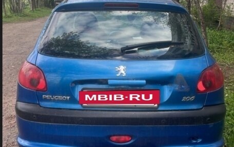 Peugeot 206, 2006 год, 120 000 рублей, 3 фотография