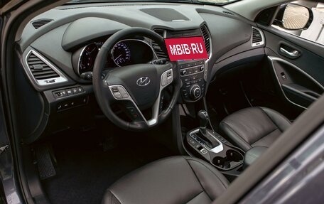 Hyundai Santa Fe III рестайлинг, 2018 год, 1 855 000 рублей, 13 фотография