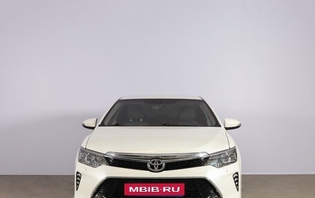 Toyota Camry, 2015 год, 2 149 000 рублей, 2 фотография