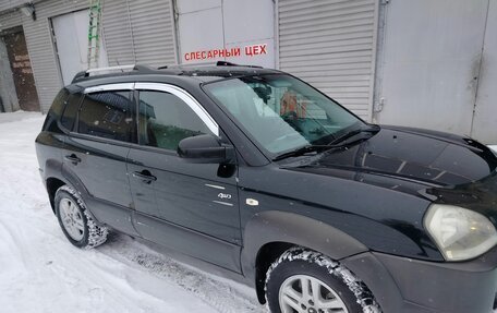 Hyundai Tucson III, 2005 год, 835 000 рублей, 10 фотография