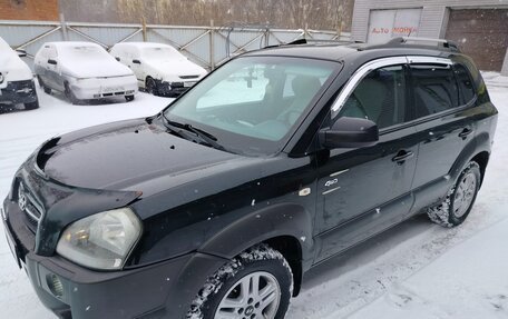 Hyundai Tucson III, 2005 год, 835 000 рублей, 11 фотография