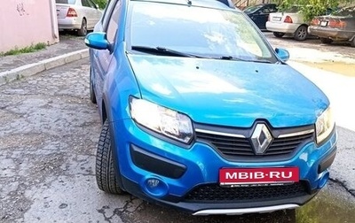 Renault Sandero II рестайлинг, 2015 год, 1 050 000 рублей, 1 фотография