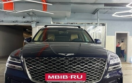 Genesis GV80 I, 2021 год, 6 750 000 рублей, 13 фотография