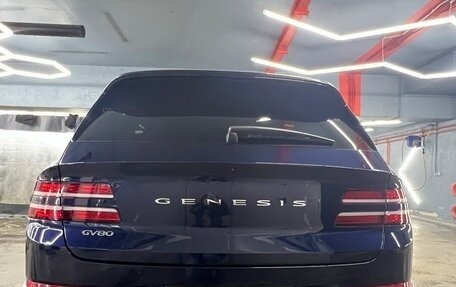 Genesis GV80 I, 2021 год, 6 750 000 рублей, 15 фотография