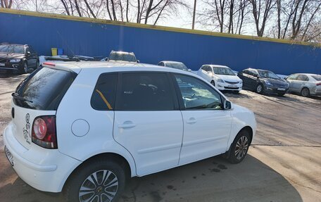 Volkswagen Polo IV рестайлинг, 2008 год, 450 000 рублей, 3 фотография