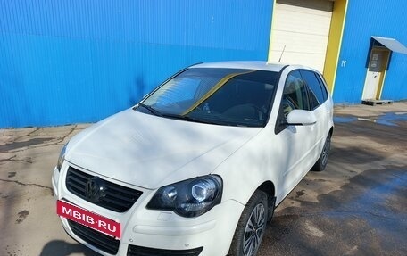 Volkswagen Polo IV рестайлинг, 2008 год, 450 000 рублей, 7 фотография