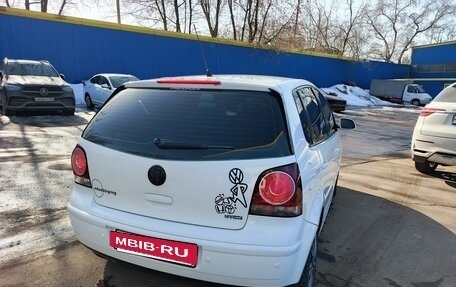 Volkswagen Polo IV рестайлинг, 2008 год, 450 000 рублей, 4 фотография