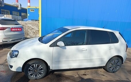 Volkswagen Polo IV рестайлинг, 2008 год, 450 000 рублей, 6 фотография
