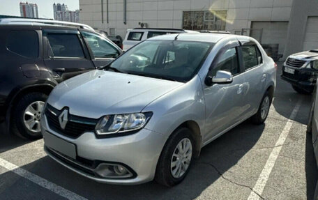 Renault Logan II, 2014 год, 749 000 рублей, 1 фотография