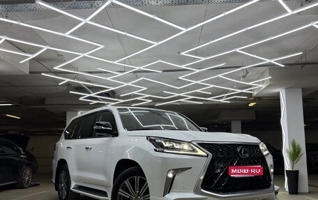 Lexus LX III, 2017 год, 7 400 000 рублей, 1 фотография