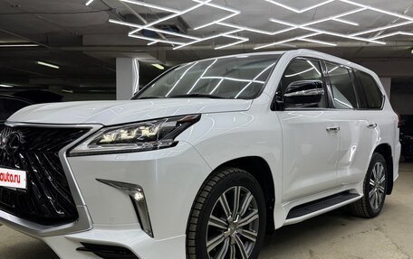 Lexus LX III, 2017 год, 7 400 000 рублей, 5 фотография