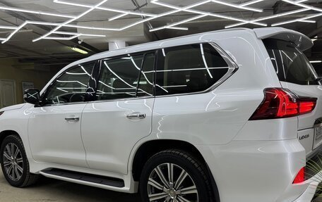 Lexus LX III, 2017 год, 7 400 000 рублей, 11 фотография