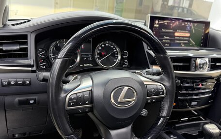 Lexus LX III, 2017 год, 7 400 000 рублей, 24 фотография