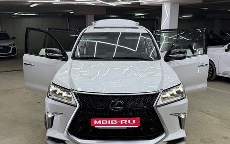 Lexus LX III, 2017 год, 7 400 000 рублей, 15 фотография