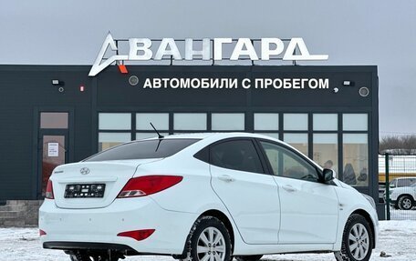 Hyundai Solaris II рестайлинг, 2016 год, 1 050 000 рублей, 5 фотография