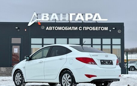 Hyundai Solaris II рестайлинг, 2016 год, 1 050 000 рублей, 3 фотография