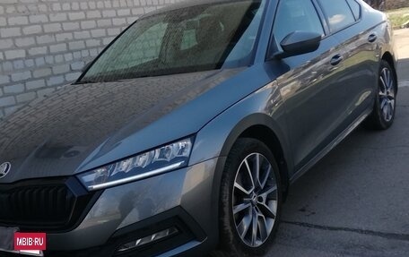 Skoda Octavia IV, 2020 год, 2 200 000 рублей, 2 фотография