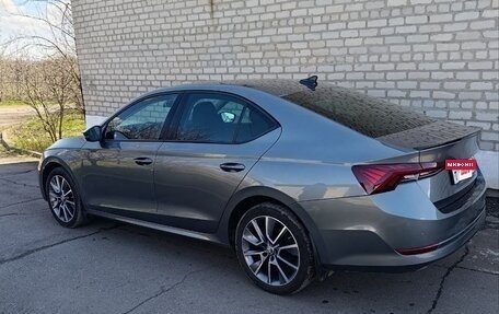 Skoda Octavia IV, 2020 год, 2 200 000 рублей, 11 фотография