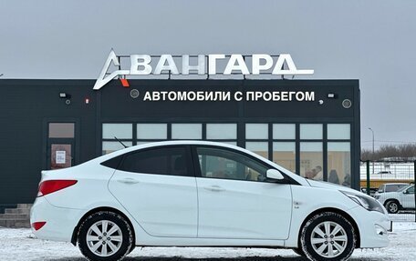Hyundai Solaris II рестайлинг, 2016 год, 1 050 000 рублей, 6 фотография