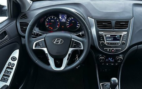 Hyundai Solaris II рестайлинг, 2016 год, 1 050 000 рублей, 15 фотография