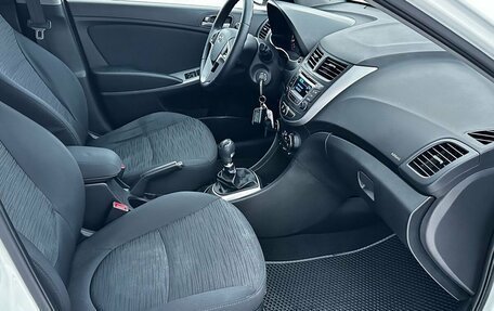 Hyundai Solaris II рестайлинг, 2016 год, 1 050 000 рублей, 18 фотография