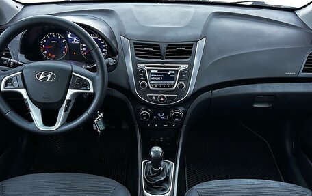 Hyundai Solaris II рестайлинг, 2016 год, 1 050 000 рублей, 14 фотография