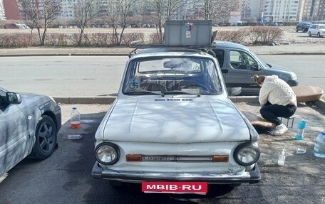 ЗАЗ 968, 1992 год, 80 000 рублей, 1 фотография