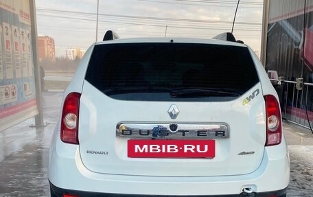 Renault Duster I рестайлинг, 2013 год, 935 000 рублей, 4 фотография