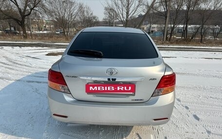 Toyota Allion, 2009 год, 970 000 рублей, 14 фотография