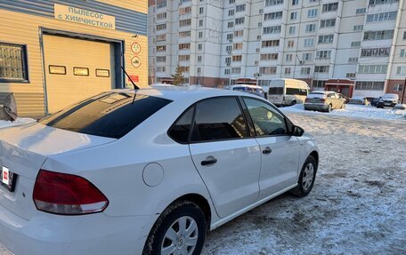 Volkswagen Polo VI (EU Market), 2013 год, 445 000 рублей, 6 фотография
