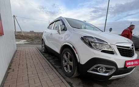 Opel Mokka I, 2012 год, 900 000 рублей, 4 фотография