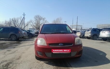 Ford Fiesta, 2007 год, 420 000 рублей, 4 фотография