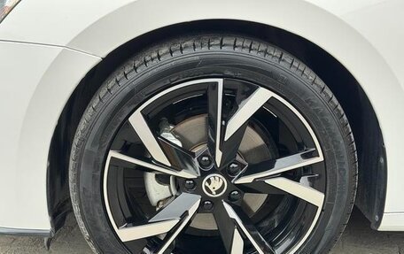 Skoda Octavia IV, 2022 год, 1 650 000 рублей, 23 фотография