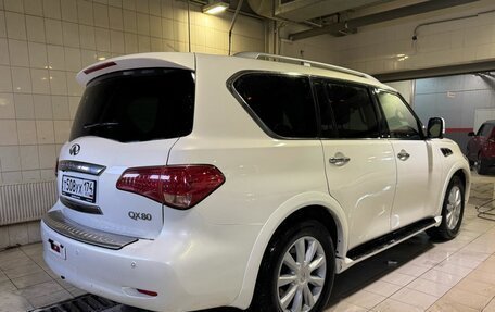 Infiniti QX80 I рестайлинг, 2014 год, 2 999 900 рублей, 4 фотография