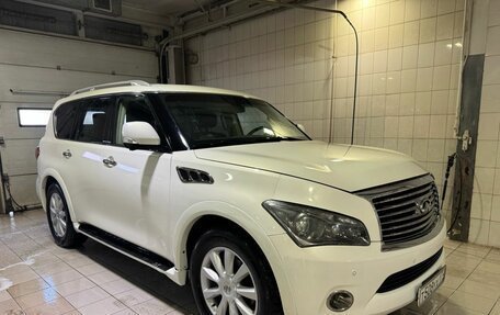Infiniti QX80 I рестайлинг, 2014 год, 2 999 900 рублей, 3 фотография