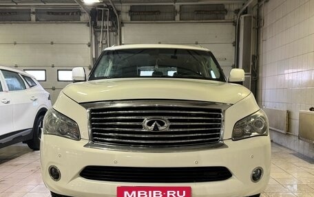 Infiniti QX80 I рестайлинг, 2014 год, 2 999 900 рублей, 2 фотография