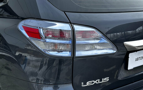 Lexus RX III, 2011 год, 2 270 000 рублей, 10 фотография