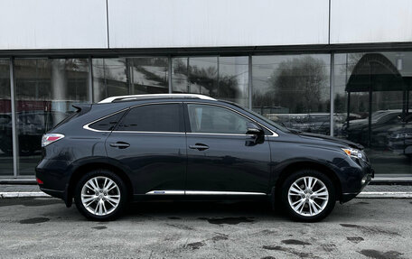 Lexus RX III, 2011 год, 2 270 000 рублей, 4 фотография
