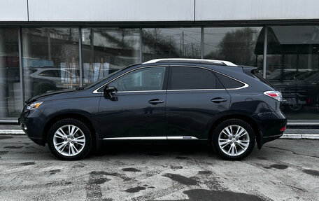 Lexus RX III, 2011 год, 2 270 000 рублей, 8 фотография