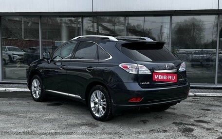 Lexus RX III, 2011 год, 2 270 000 рублей, 7 фотография